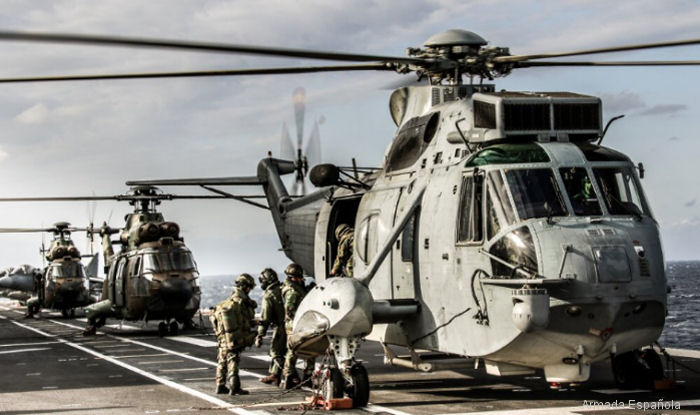 Spanish Amphibious Exercise GRUFLEX 61