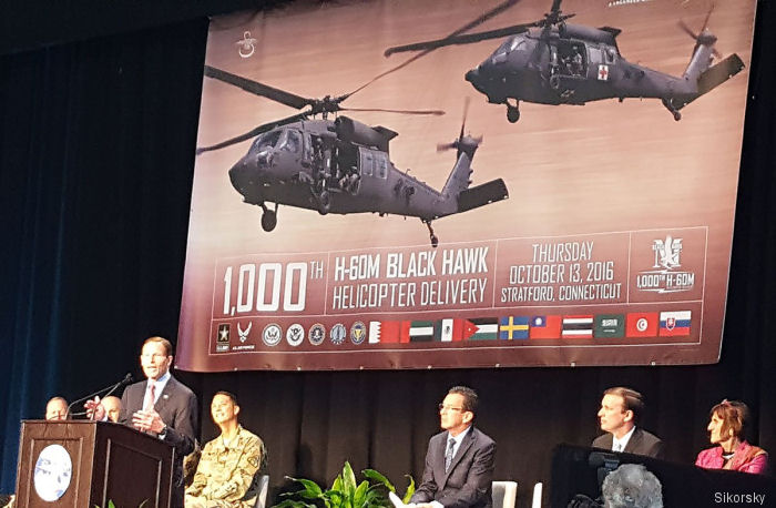 Sikorsky delivered the UH-60A from 1978 until 1989, and delivered the UH-60L from 1989 until 2008. The Army plans to keep the Black Hawk fleet flying through 2070