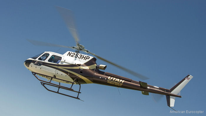 U.S.-produced H125 for the Utah Highway Patrol