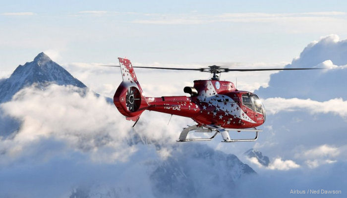 An aerial handyman in the Swiss Alps