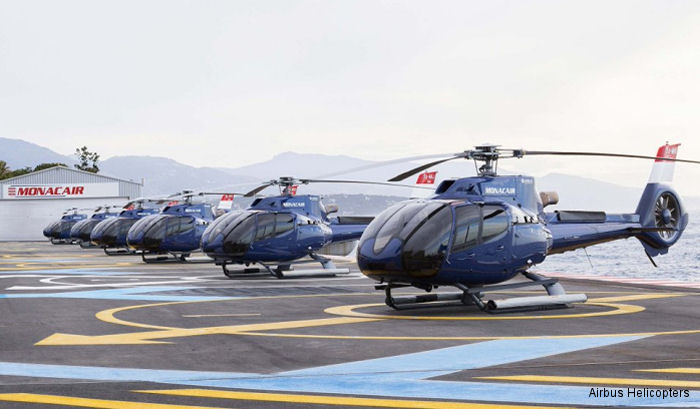 Monacair Takes Delivery of its 6th and Last H130