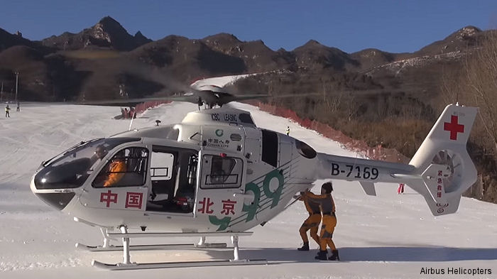 helicopter news October 2016 Beijing 999, China’s EC135P2+ EMS Launch Customer