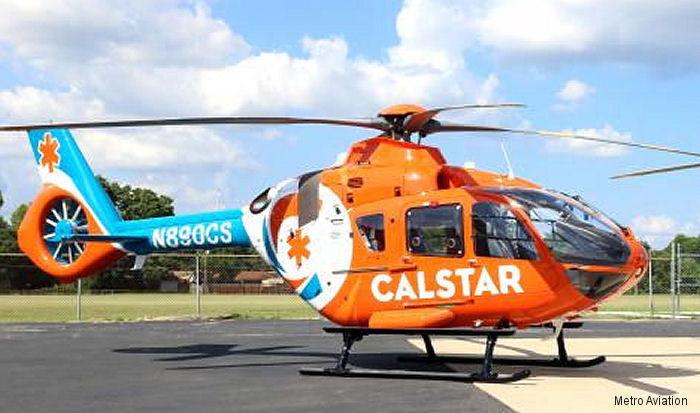 Positive Reviews From CALSTAR for the EC135P3