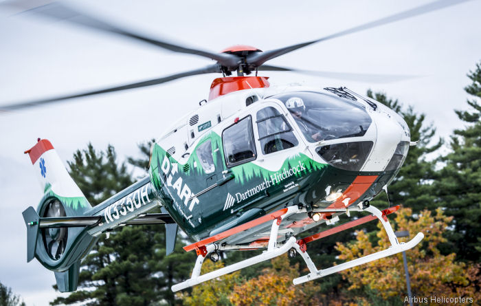 New Hampshire DHART Orders H135