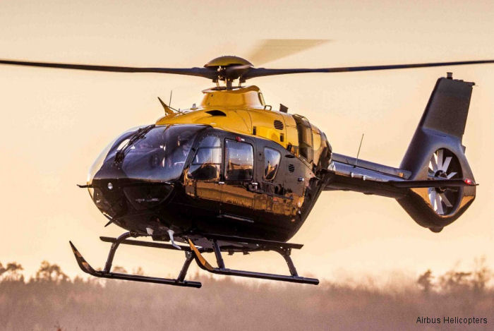 Japan National Police Orders H135