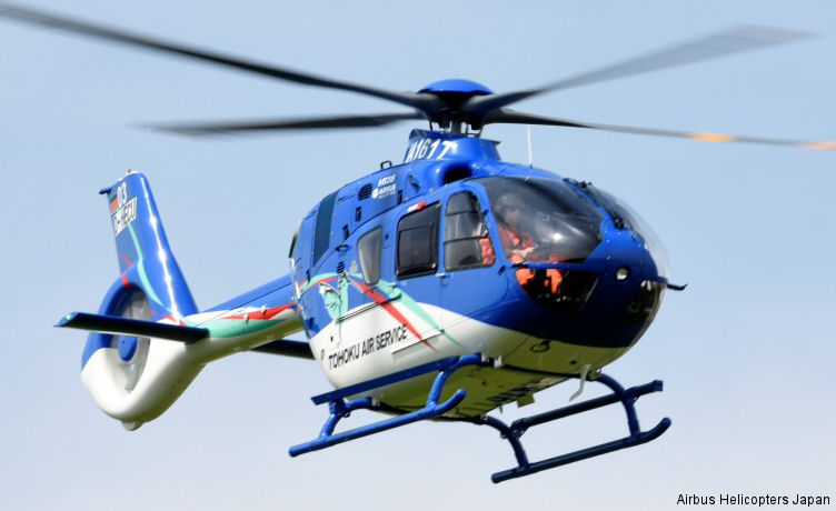 Tohoku Air Service First H135