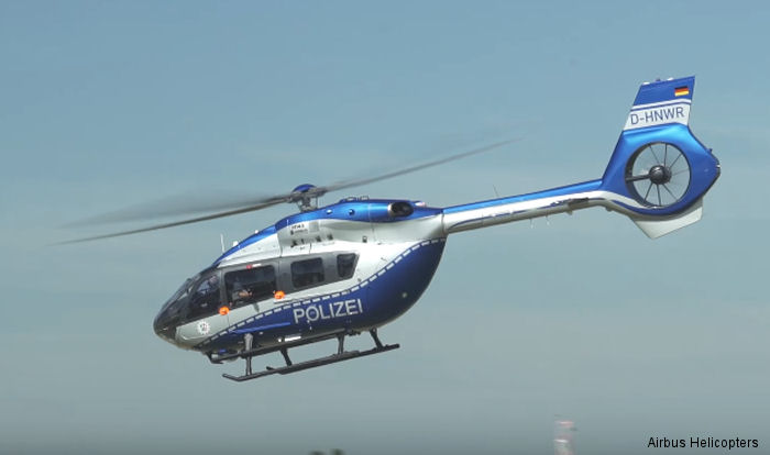 German Police NRW Receives H145