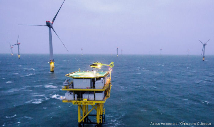 H145 Demonstrates Ability for Offshore Missions