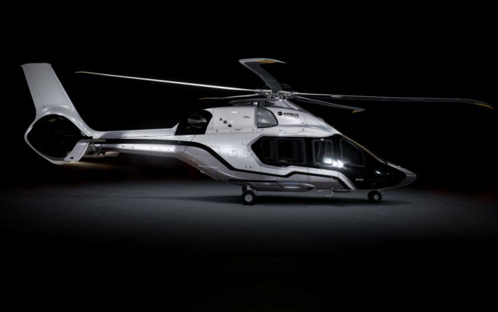 Airbus Helicopters introduces the H160 VIP version at EBACE