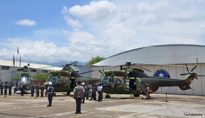Third Jatun Puma Delivered to the Bolivian Air Force