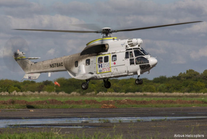 H215 Demo Tour in Argentina, Chile and Peru