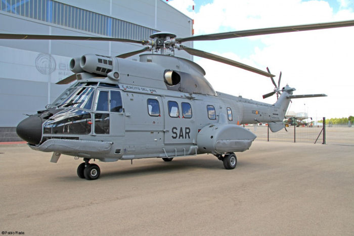 Spanish Air Force Received Its First H215