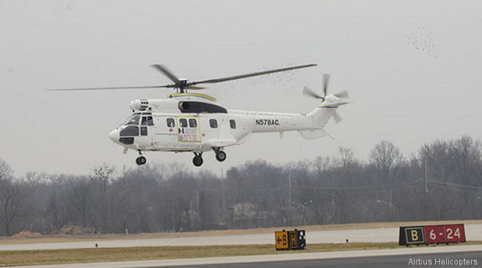 H215 in U.S. Demo Tour after Heli-Expo