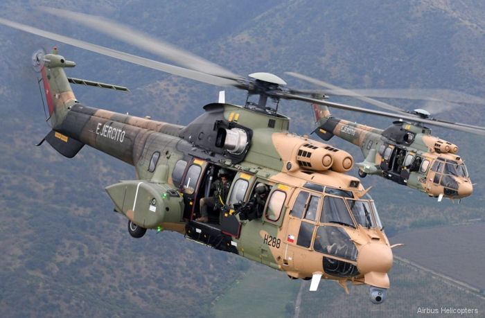 Tenth and Final Cougar Delivered to Chilean Army