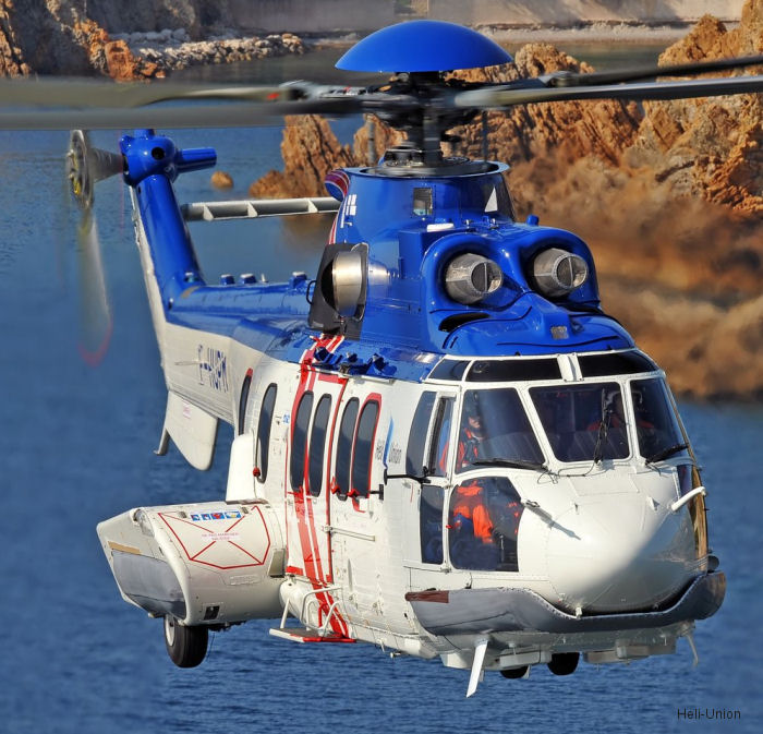 Héli-Union H225 Appreciation Certificate