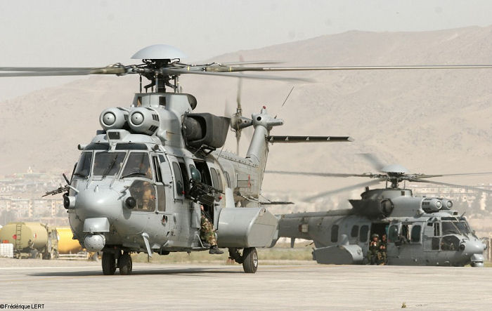 Singapore Orders H225M Caracal