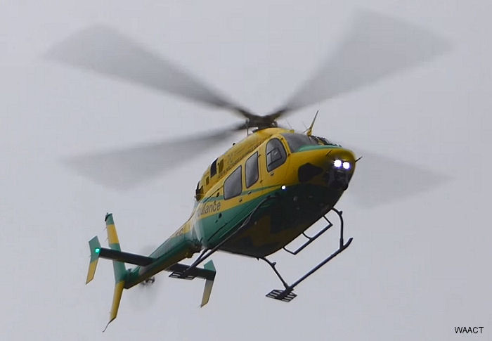 Wiltshire Air Ambulance Bell 429 with CAP Support