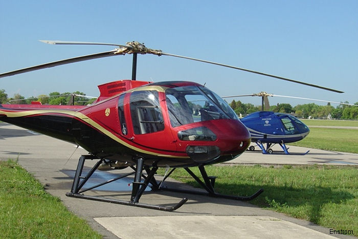 Enstrom Helicopter at Helitech 2016