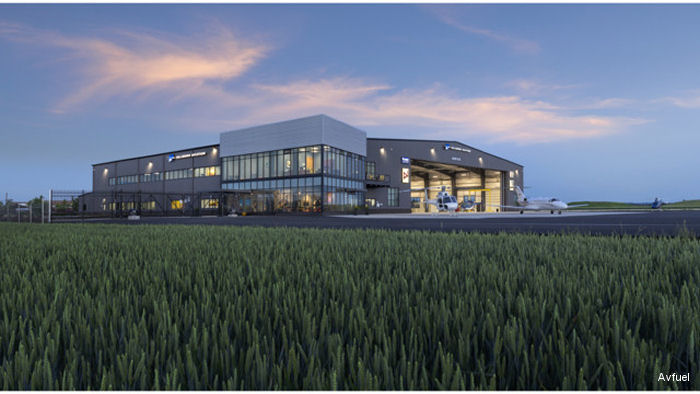 Hillsboro Aviation New FBO Facility at KHIO