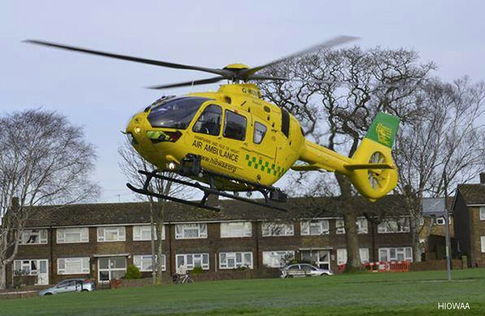 HIOWAA Ambulance Begin Night HEMS Training