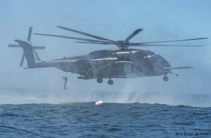 Australia, Canada, Germany, Japan, Mexico and Chile conducted  mine countermeasures training as part of the Southern California portion of exercise Rim of the Pacific RIMPAC 2016 with HM-14’s MH-53E