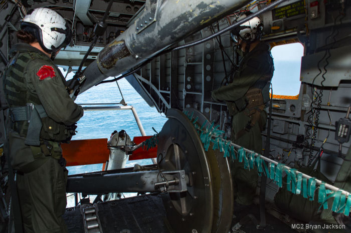 Navy’s most complex mine warfare exercise wraps up