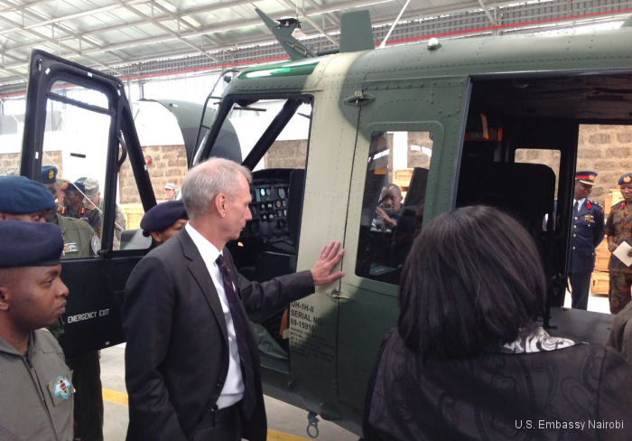 Ambassador Godec Remarks for Huey II Handover Ceremony