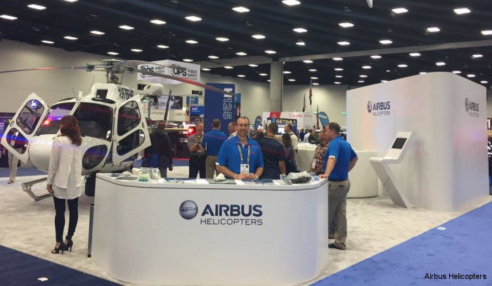 California Highway Patrol H125 at IACP 2016