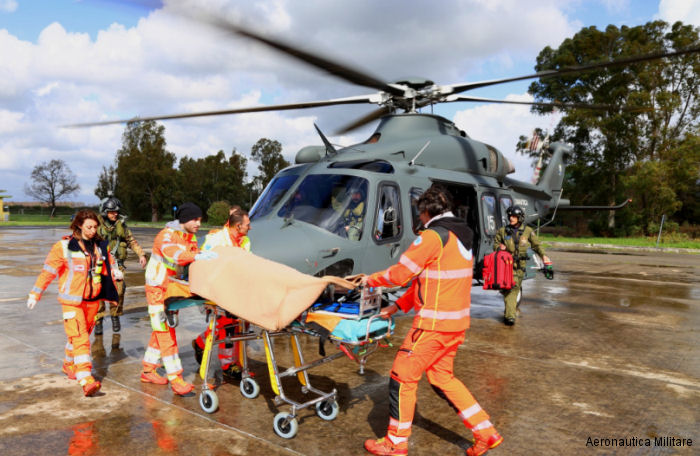 Italian Air Force Exceeded 100 Medevac Flights in 5 Months