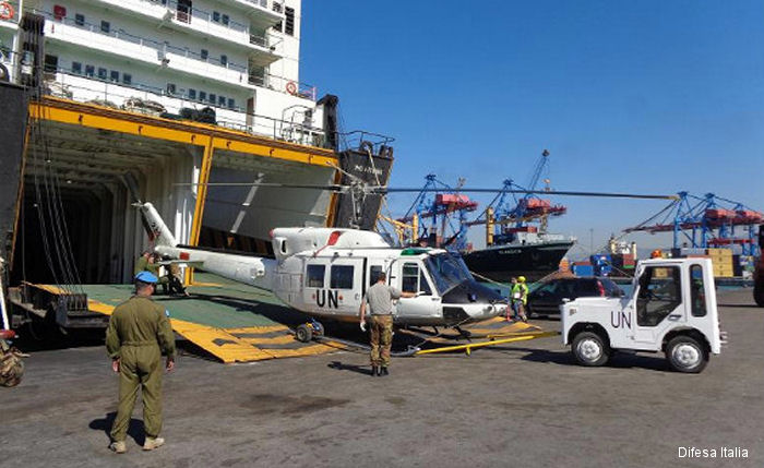 ITALAIR performed Medevac Flight in Lebanon