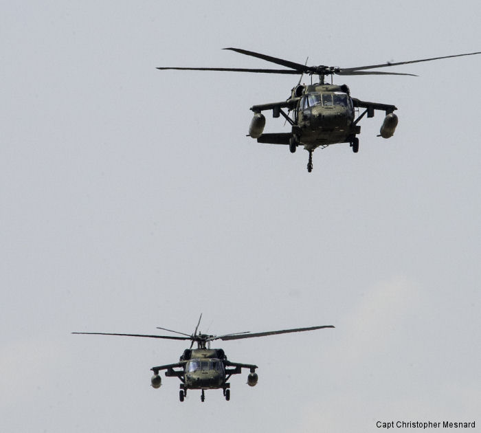 JTF-Bravo Support Honduras in Fighting Wildfire