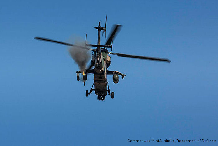 Australian Army and the RAAF conducted live fire demonstration at the Puckapunyal Military Area in Victoria as part of Exercise Jericho Dawn