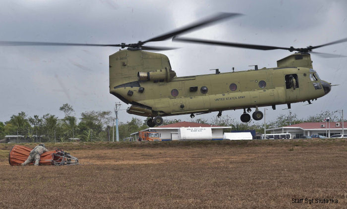 JTF-Bravo Support Panama in Fighting Wildfire