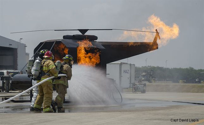 JTF-Bravo Trains Central American Firefighters