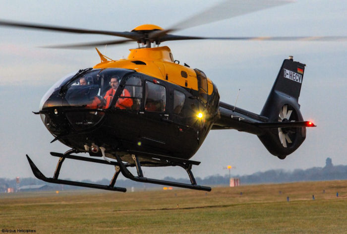 UKMFTS H135 Juno and H145 Jupiter in Britain