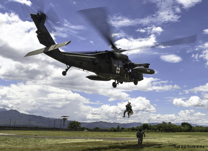 JTF-Bravo K9s take to the sky