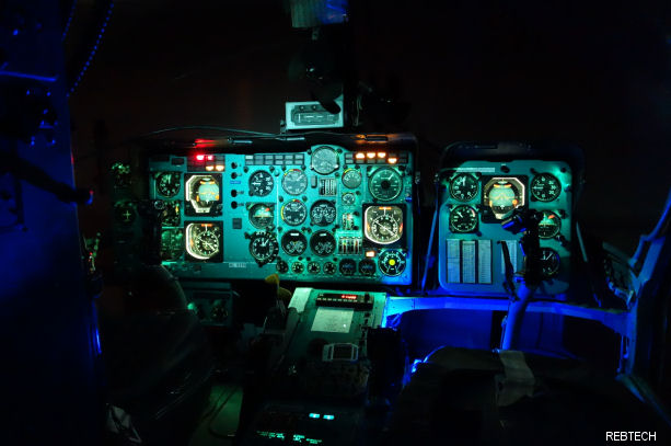 First Civil Kamov Ka-32 NVG Modification