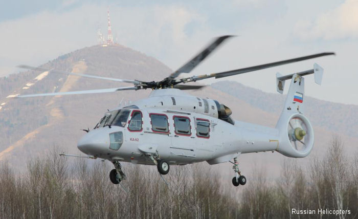 helicopter news April 2016 Ka-62 Prototype First Flight