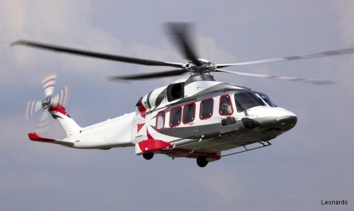 Kaan Air Agreement  for AW119/139/169/189 in Turkey