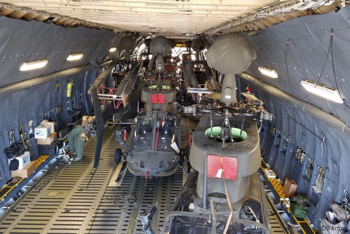 Eleven ex-US Army Kiowas Delivered to Croatia
