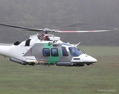 Finmeccanica at LAAD 2016