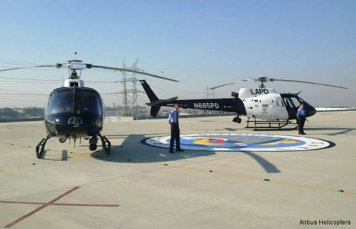 60 years for the Los Angeles Police Department’s airborne law enforcement program