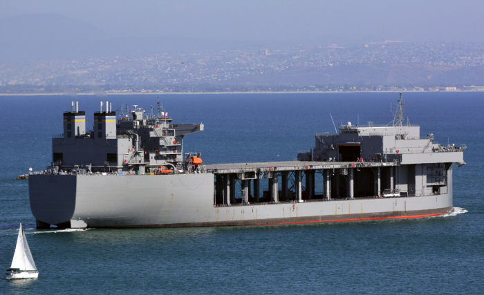 Expeditionary mobile base USNS Lewis B. Puller (T-ESB 3)