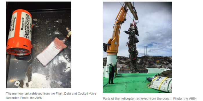 Helicopter Accident In Norway