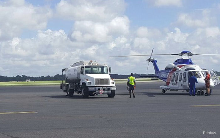 Bristow Rescues Louisiana Flood Victims