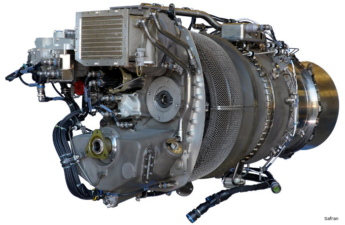 Safran Ardiden 1U Engine for Indian LUH