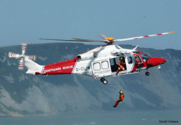 Bristow First Anniversary of SAR in Lydd