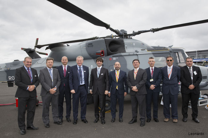 Upgrade of Portuguese Navy Lynx