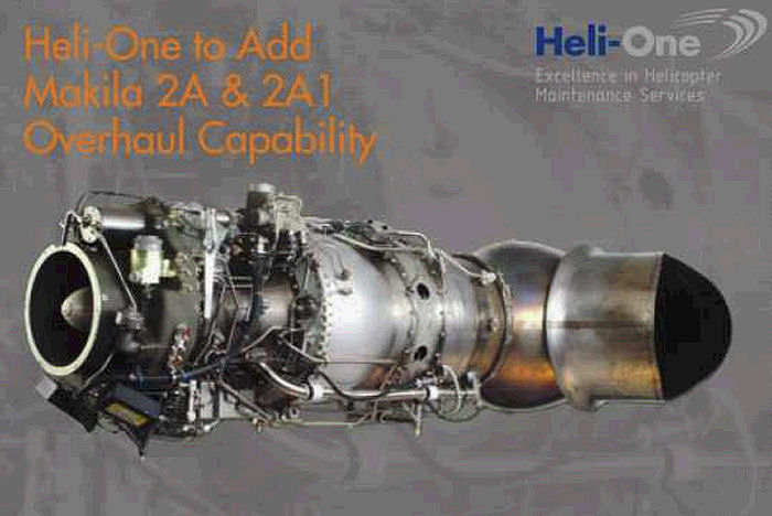 Makila 2 Engine Overhaul in Norway