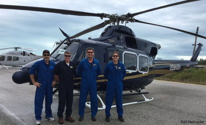 Bell Helicopter dispatched a Bell 412EP and a Bell 429 to support the humanitarian response organization Airlink delivering supplies to remote areas in Haiti